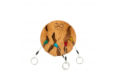 KEYHOLDER CIRCLE CHERRY TREE KEYHOLDER CIRCLE CHERRY TREE