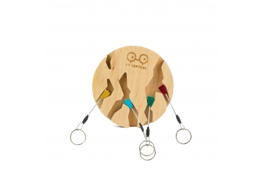 KEYHOLDER CIRCLE MAPPLE KEYHOLDER CIRCLE MAPPLE