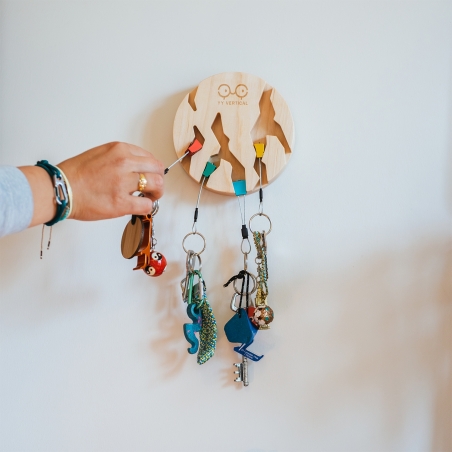 KEYHOLDER CIRCLE MAPPLE 4 KEYHOLDER CIRCLE MAPPLE 4