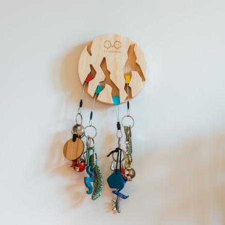 KEYHOLDER CIRCLE MAPPLE 3 KEYHOLDER CIRCLE MAPPLE 3