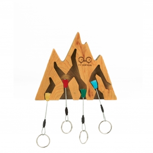 Porte-clés Escalade - KEYHOLDER MOUNTAIN CHERRY TREE - YY Vertical 1
