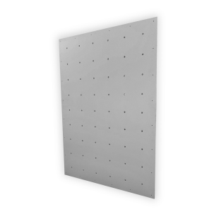 Panneau Escalade Extérieur - 1500x1000 - Avec Antidérapant - Gris Clair