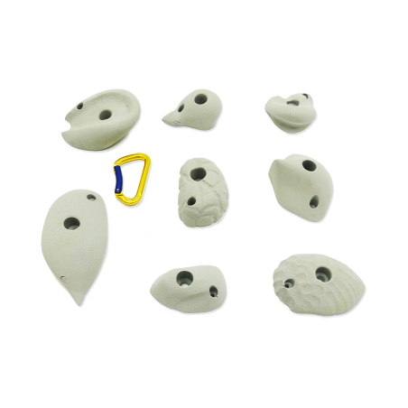prise escalade osmose lot bools blanc prise escalade osmose lot bools blanc