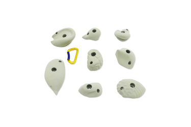 prise escalade osmose lot bools blanc prise escalade osmose lot bools blanc