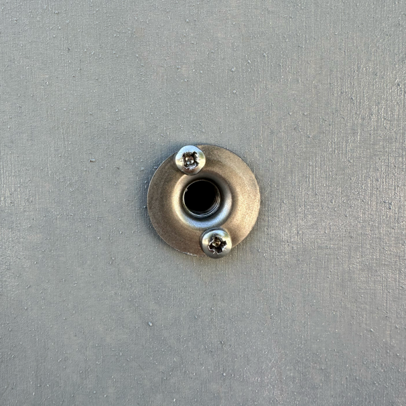 inserts Panneau Escalade Extérieur - 1500x1000 - Avec Antidérapant - Gris Clair