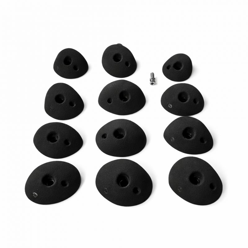 12 Prises Escalade - P'tit Bac M