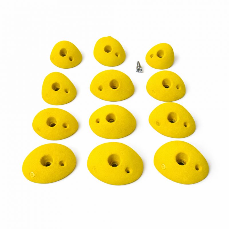 12 Prises Escalade - P'tit Bac M