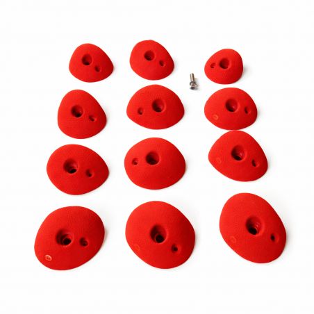 12 Prises Escalade - P'tit Bac M