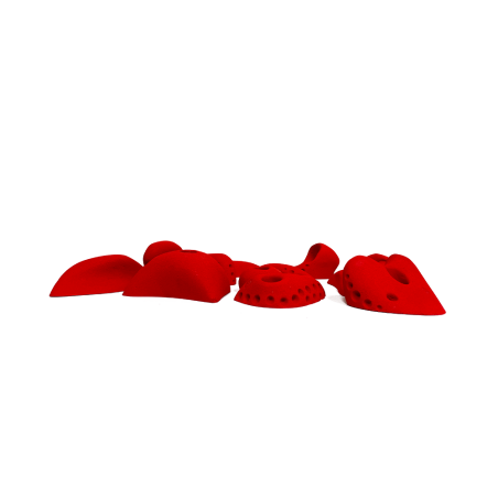 prise escalade osmose lot space rouge prise escalade osmose lot space rouge