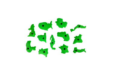 prise escalade enfant osmose lot travel vert clair 1 prise escalade enfant osmose lot travel vert clair 1
