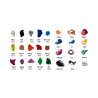 prise escalade osmose lot cairns couleurs prise escalade osmose lot cairns couleurs