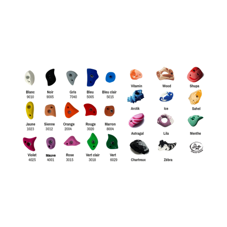 prise escalade osmose lot astro 1 couleurs prise escalade osmose lot astro 1 couleurs