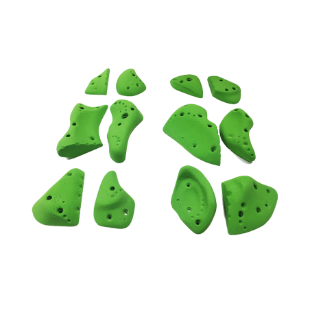 prise escalade osmose lot angle vert clair prise escalade osmose lot angle vert clair